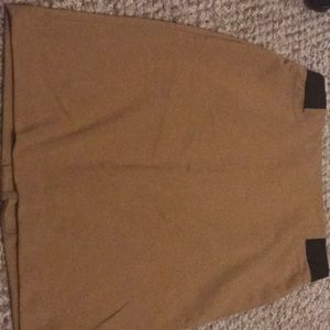 Brown skirt